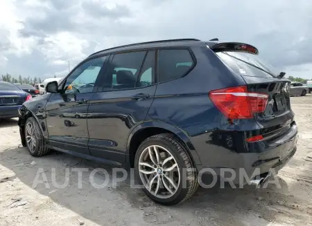 BMW X3 SDRIVE2 2017 vin 5UXWZ7C55H0T44322 from auto auction Copart