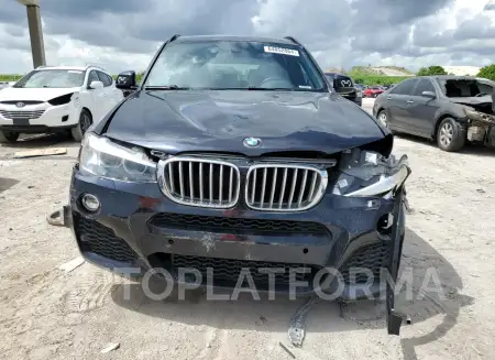 BMW X3 SDRIVE2 2017 vin 5UXWZ7C55H0T44322 from auto auction Copart