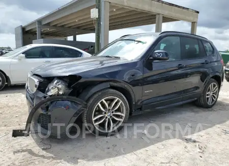 BMW X3 SDRIVE2 2017 vin 5UXWZ7C55H0T44322 from auto auction Copart