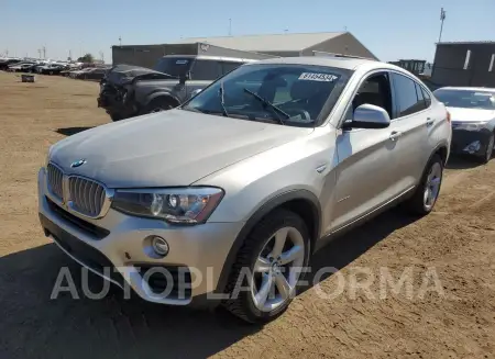 BMW X4 xDrive 2016 2016 vin 5UXXW5C57G0N92006 from auto auction Copart