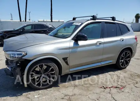 BMW X3M 2020 2020 vin 5YMTS0C02LLT10955 from auto auction Copart