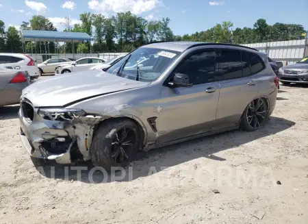 BMW X3M 2020 2020 vin 5YMTS0C08LLA57739 from auto auction Copart