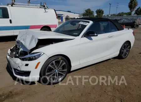 BMW 228XI 2015 2015 vin WBA1K7C50FV472528 from auto auction Copart