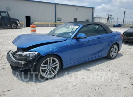 BMW 228I 2016 2016 vin WBA1K9C5XGV710401 from auto auction Copart