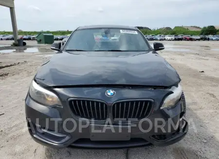 BMW 230I 2017 vin WBA2F9C38HV983846 from auto auction Copart