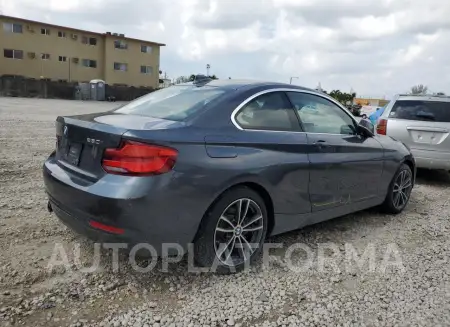 BMW 230I 2018 vin WBA2J1C55JVD09809 from auto auction Copart