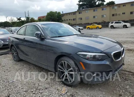 BMW 230I 2018 vin WBA2J1C55JVD09809 from auto auction Copart