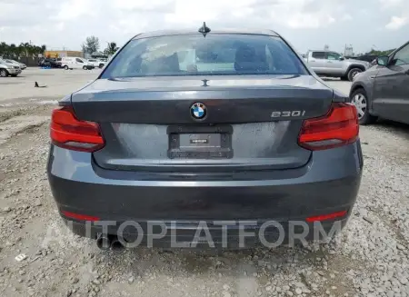 BMW 230I 2018 vin WBA2J1C55JVD09809 from auto auction Copart