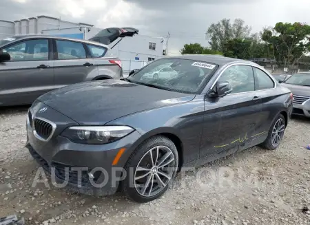 BMW 230I 2018 vin WBA2J1C55JVD09809 from auto auction Copart