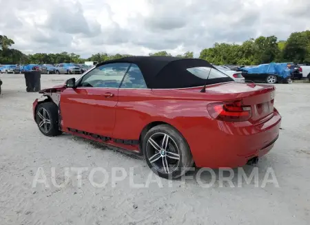 BMW 230I 2017 vin WBA2K9C37HV647603 from auto auction Copart