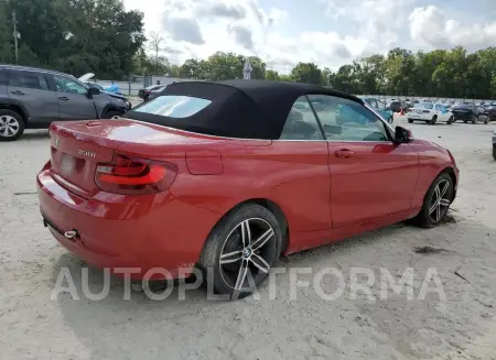 BMW 230I 2017 vin WBA2K9C37HV647603 from auto auction Copart