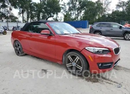 BMW 230I 2017 vin WBA2K9C37HV647603 from auto auction Copart