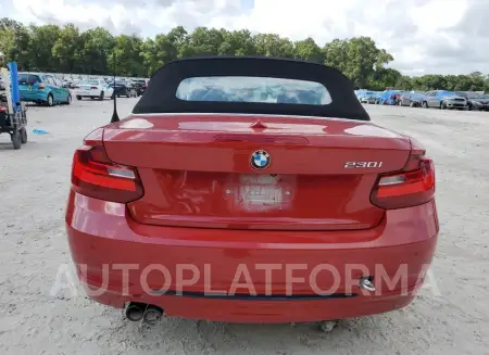 BMW 230I 2017 vin WBA2K9C37HV647603 from auto auction Copart