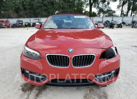 BMW 230I 2017 vin WBA2K9C37HV647603 from auto auction Copart