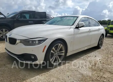 BMW 430I 2018 2018 vin WBA4J1C57JBG76494 from auto auction Copart