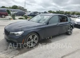 BMW 740I 2019 2019 vin WBA7E2C58KB454049 from auto auction Copart