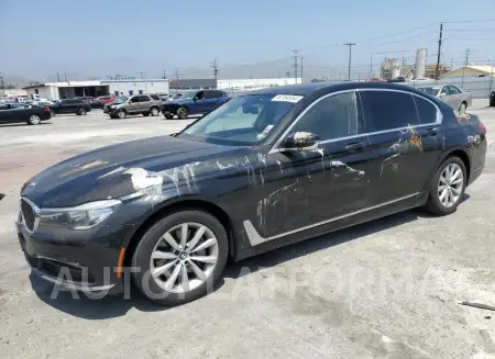 BMW 740XI 2018 2018 vin WBA7E4C57JGV23763 from auto auction Copart