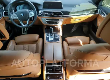 BMW 750 I 2019 vin WBA7F0C56KGM25380 from auto auction Copart