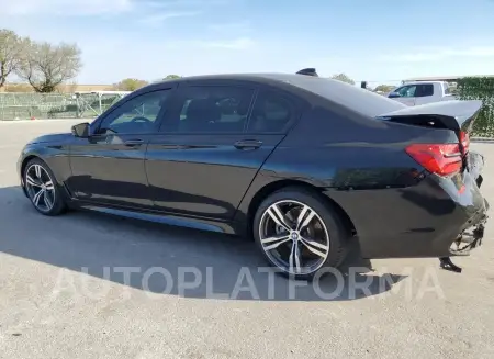 BMW 750 I 2019 vin WBA7F0C56KGM25380 from auto auction Copart