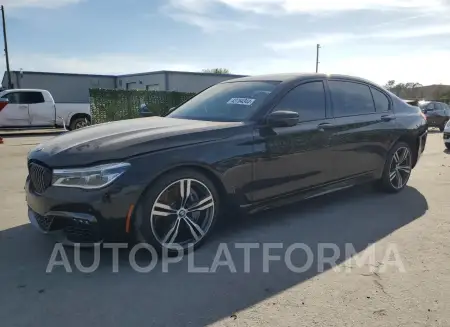 BMW 750 I 2019 vin WBA7F0C56KGM25380 from auto auction Copart