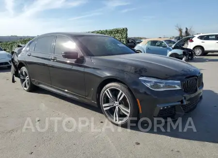 BMW 750 I 2019 vin WBA7F0C56KGM25380 from auto auction Copart