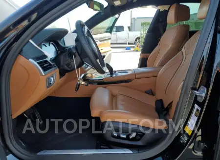 BMW 750 I 2019 vin WBA7F0C56KGM25380 from auto auction Copart