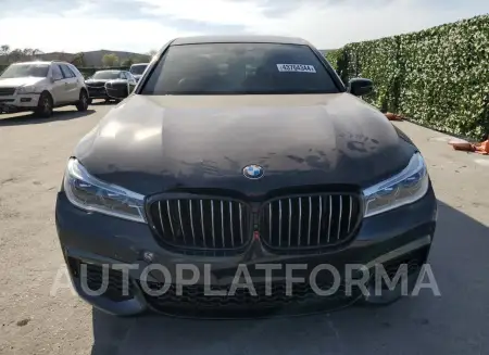 BMW 750 I 2019 vin WBA7F0C56KGM25380 from auto auction Copart