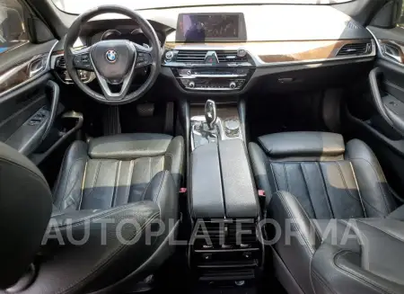 BMW 530 XI 2017 vin WBAJA7C34HG906569 from auto auction Copart