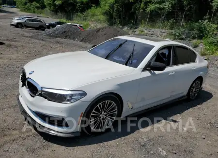 BMW 530 XI 2020 vin WBAJR7C06LWW65434 from auto auction Copart