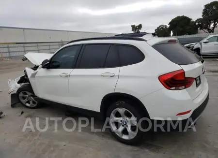 BMW X1 SDRIVE2 2015 vin WBAVM1C53FV316718 from auto auction Copart