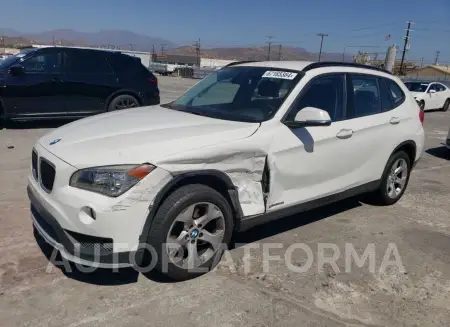 BMW X1 2015 2015 vin WBAVM1C59FV497792 from auto auction Copart