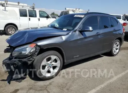 BMW X1 2015 2015 vin WBAVM1C5XFV318014 from auto auction Copart