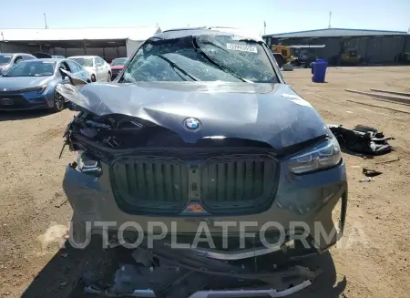 BMW X3 XDRIVE3 2022 vin WBX57DP00NN178017 from auto auction Copart