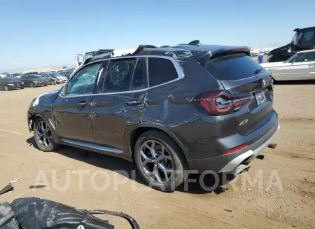 BMW X3 XDRIVE3 2022 vin WBX57DP00NN178017 from auto auction Copart