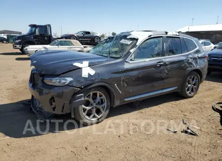 BMW X3 xDrive 2022 2022 vin WBX57DP00NN178017 from auto auction Copart