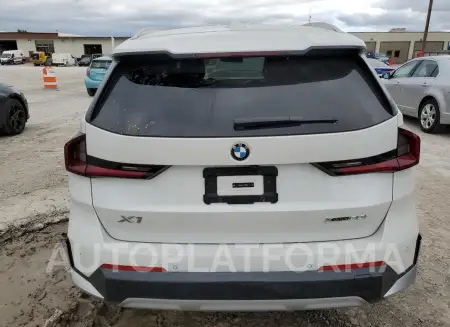 BMW X1 XDRIVE2 2024 vin WBX73EF00R5Y45864 from auto auction Copart