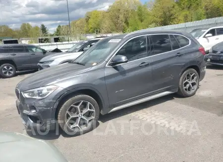 BMW X1 2017 2017 vin WBXHT3C32H5F77862 from auto auction Copart