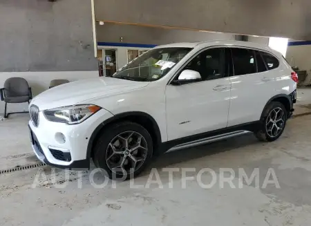 BMW X1 2018 2018 vin WBXHT3C35J5K25426 from auto auction Copart