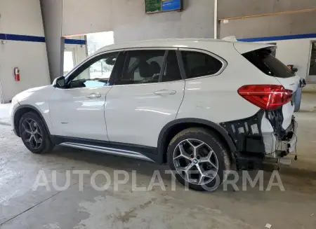 BMW X1 XDRIVE2 2018 vin WBXHT3C35J5K25426 from auto auction Copart