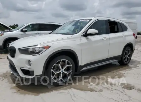 BMW X1 2019 2019 vin WBXHT3C57K5L89862 from auto auction Copart