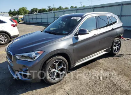 BMW X1 2019 2019 vin WBXHT3C58K5L90681 from auto auction Copart