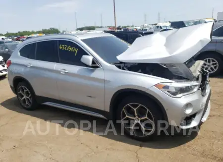 BMW X1 SDRIVE2 2017 vin WBXHU7C34H5H37230 from auto auction Copart