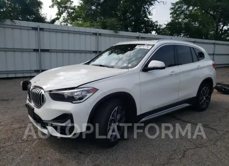 BMW X1 XDRIVE2 2022 vin WBXJG9C0XN5U95983 from auto auction Copart