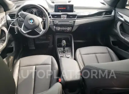 BMW X1 XDRIVE2 2022 vin WBXJG9C0XN5U95983 from auto auction Copart