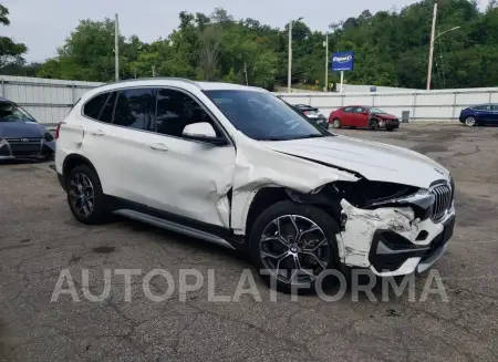 BMW X1 XDRIVE2 2022 vin WBXJG9C0XN5U95983 from auto auction Copart