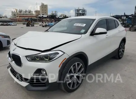 BMW X2 sDrive 2018 2018 vin WBXYJ3C38JEJ91259 from auto auction Copart