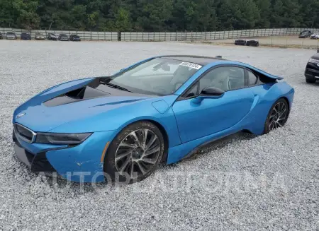 BMW I8 2015 vin WBY2Z2C59FV391130 from auto auction Copart