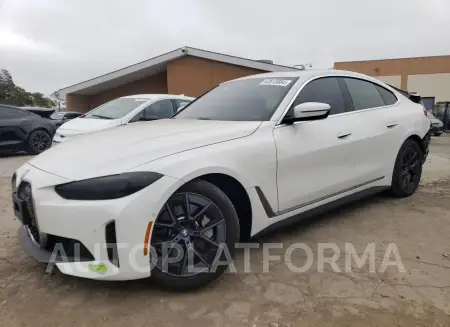 BMW I4 2023 2023 vin WBY73AW02PFP33076 from auto auction Copart