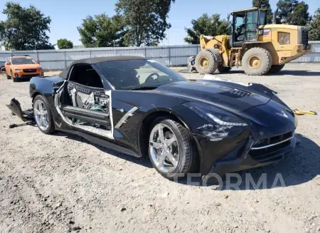 CHEVROLET CORVETTE S 2015 vin 1G1YF3D74F5107244 from auto auction Copart