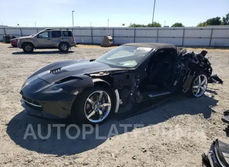 CHEVROLET CORVETTE S 2015 vin 1G1YF3D74F5107244 from auto auction Copart